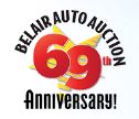 Breakfast Sponsor - Bel Air Auto Auction - Logo