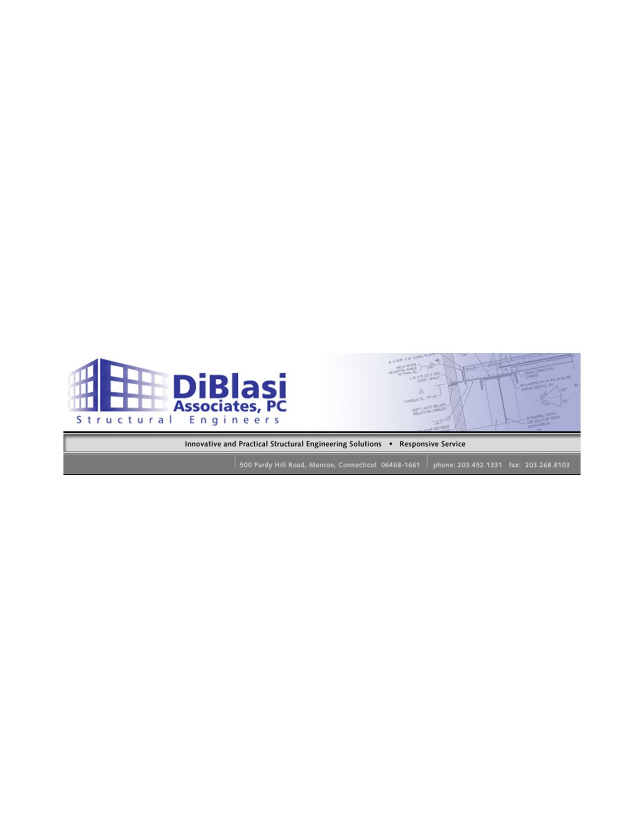 Contest Award Sponsor - DiBlasi Associates, P.C.  - Logo