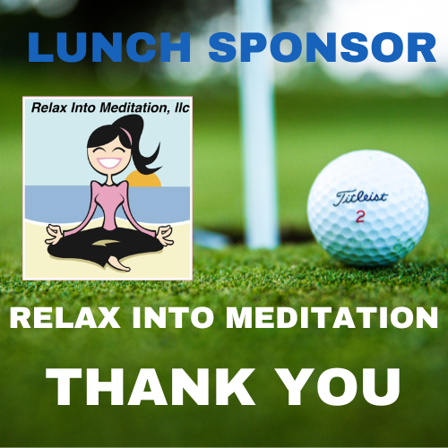 Lunch Sponsor - Relax into Meditation - Logo