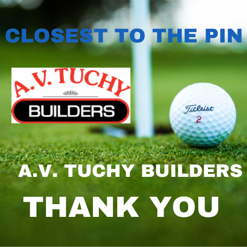 Closest to the Pin Sponsor - AV Tuchy Builders - Logo