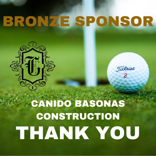 Bronze Sponsor - Canido Basonas Construction Inc. - Logo