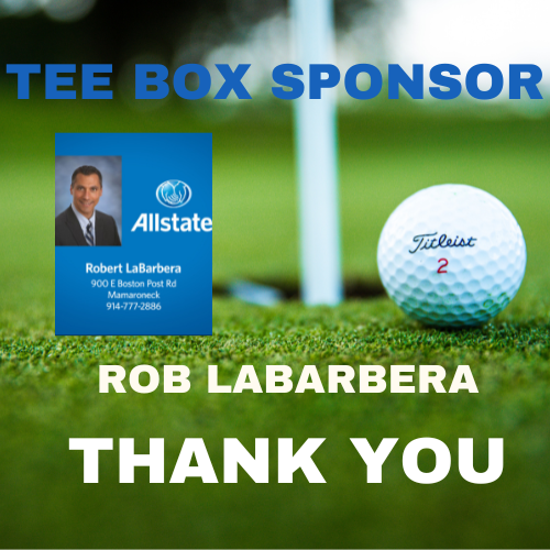 Tee Box Sponsor - Robert LaBarbera - Logo