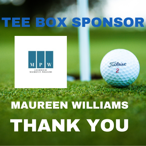Tee Box Sponsor - Maureen Williams - Logo