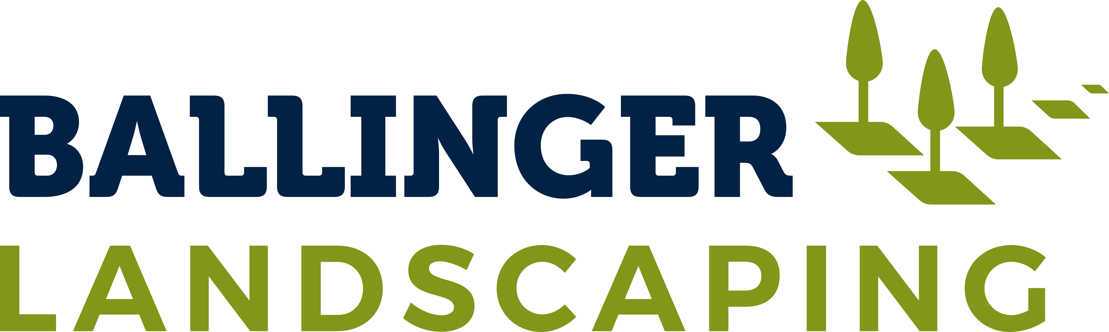 Hole Sponsor - Ballinger Landscaping - Logo