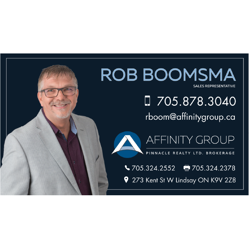 Rob Boomsma - Affinity Group