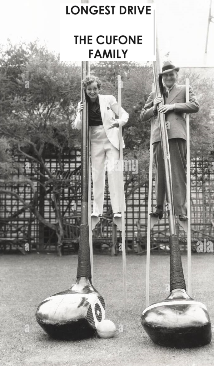 Longest Drive - Rocco Cufone - Logo