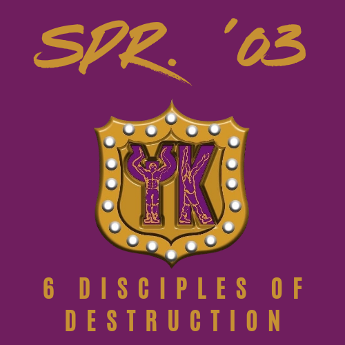Hole Sponsors - 6 Disciples of Destruction - Logo