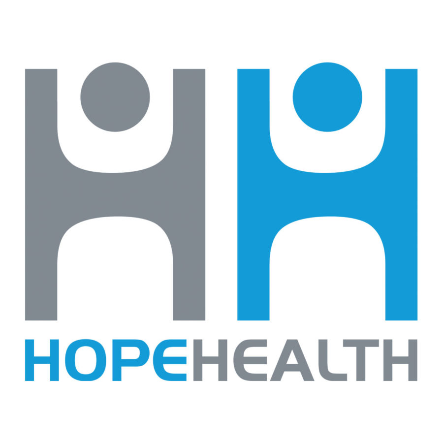 Title Sponsors - Hope Health  - Logo