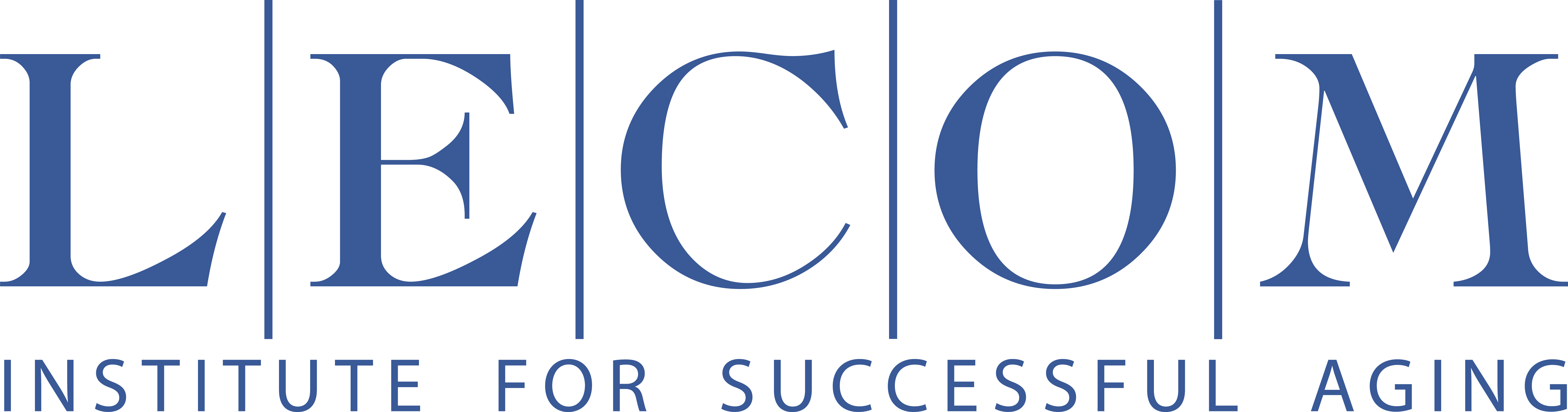 Meal Sponsor - LECOM Senior Living Center - Logo