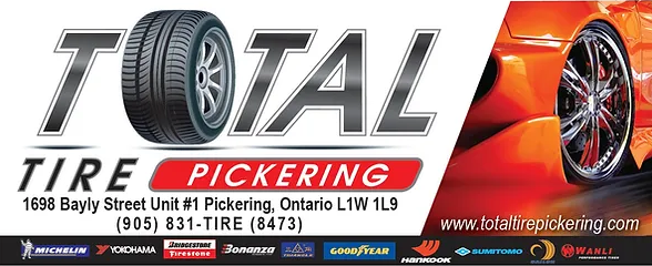 Hole Sponsor - Total Tire Pickering - Logo