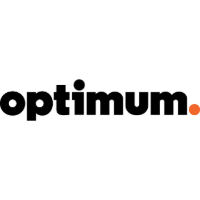 Golf Cart Sponsor - Optimum - Logo
