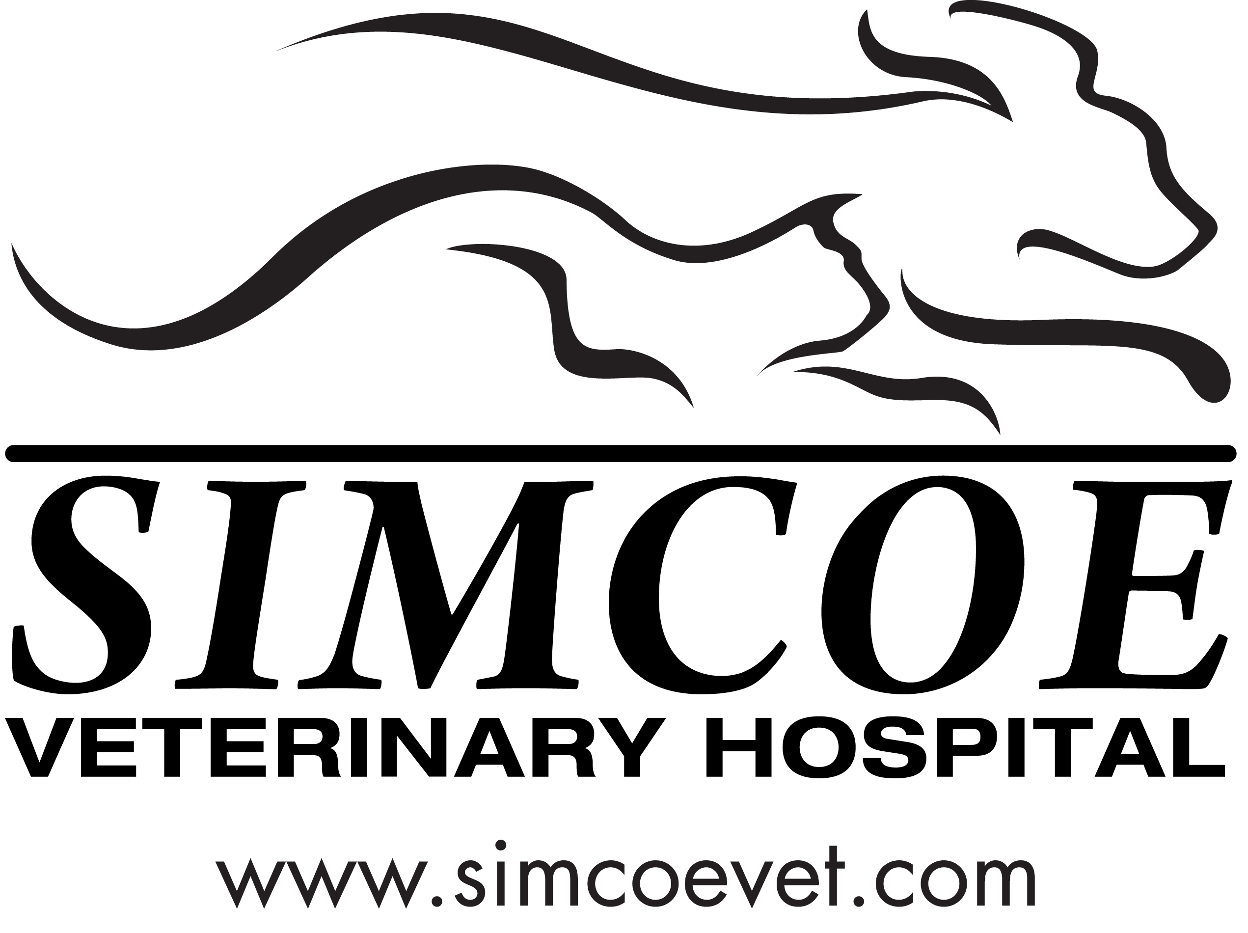 Title Sponsor - Simcoe Veterinary Hospital - Logo