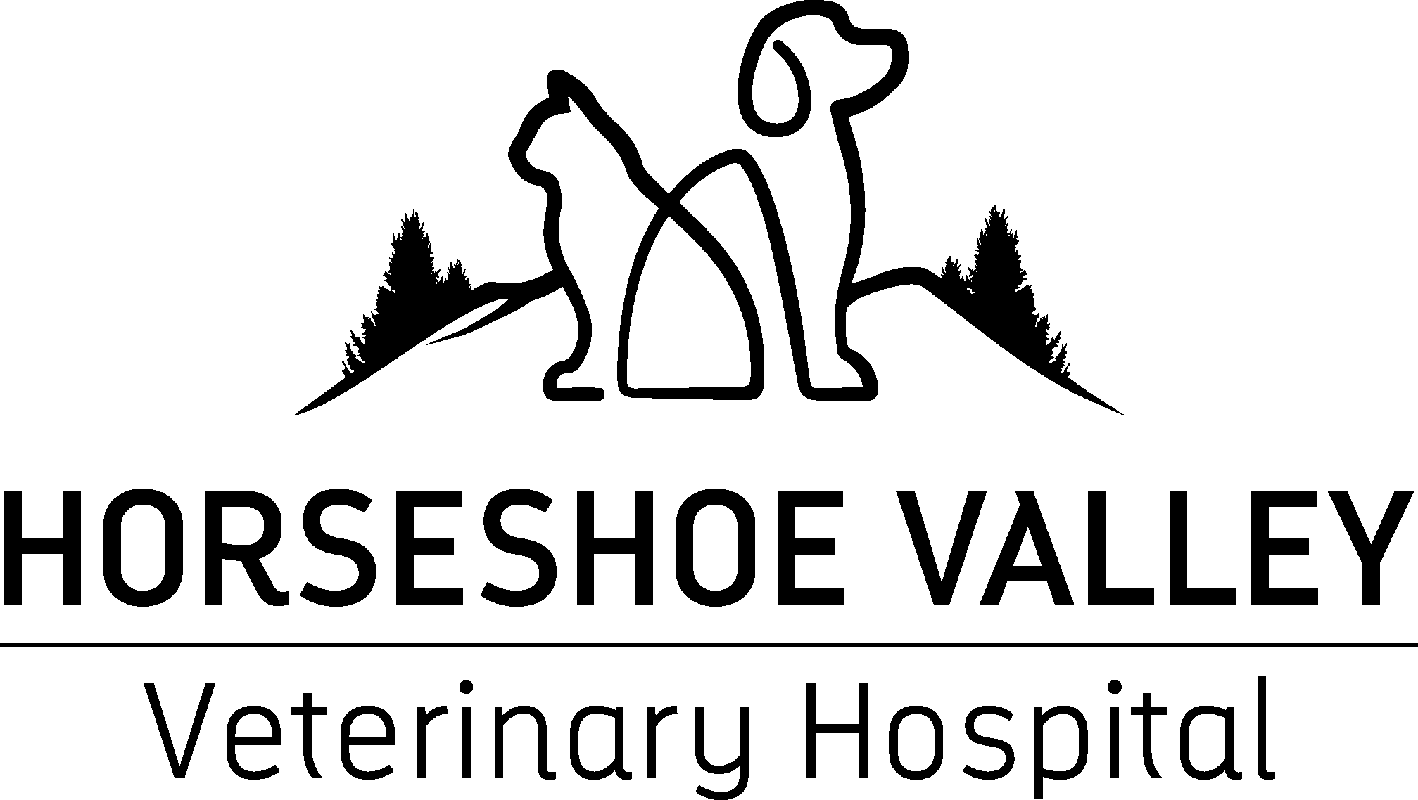 Champion Sponsor - Horseshoe Valley Veterinary Hospital - Logo