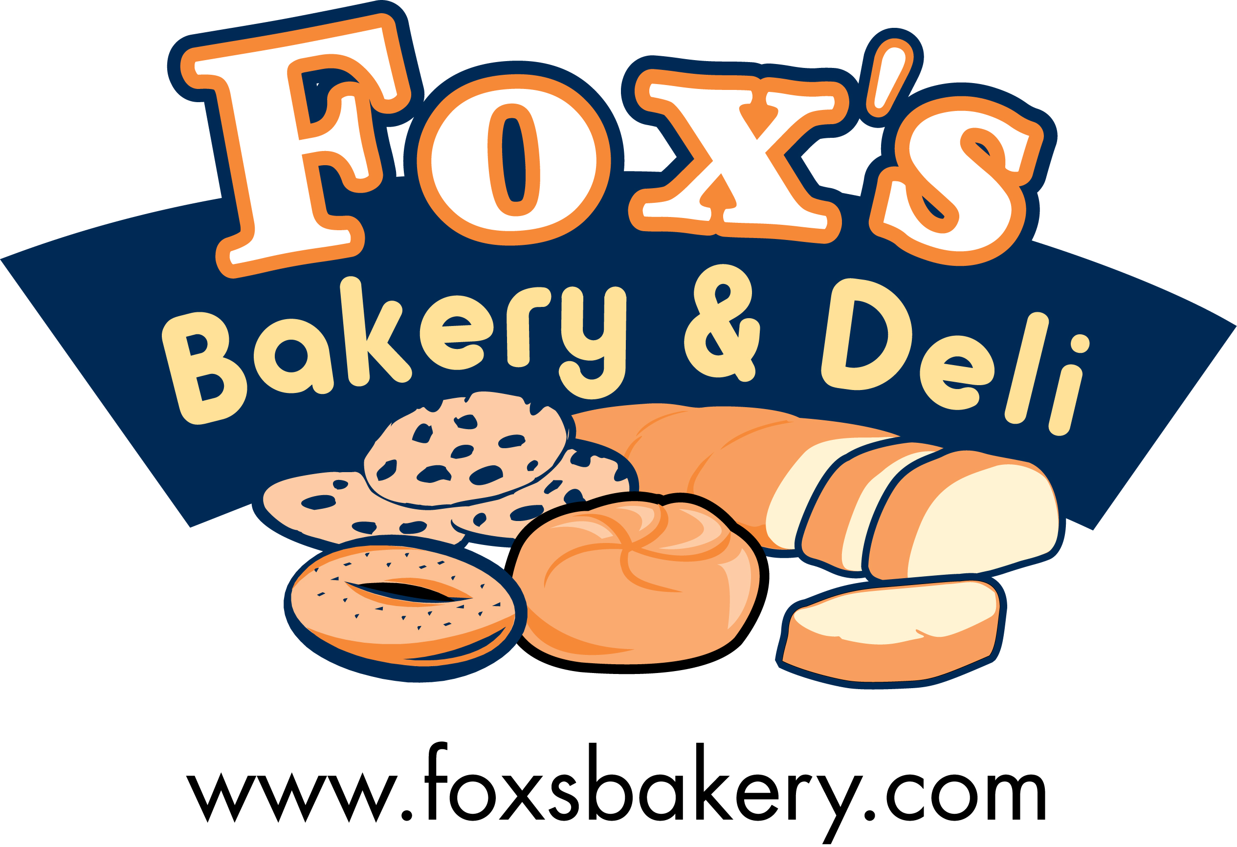 Silver Sponsor - Fox's Bakery & Deli - Logo