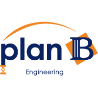 Tee Sign Sponsor - Plan B Engineering - Logo