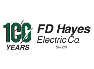 Beverage Station Sponsor - FD Hayes Electric Company - Logo