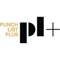 Tee Sign Sponsor - Punch List Plus - Logo