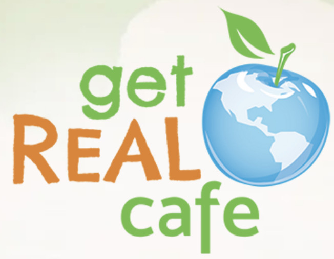 Prize Sponsor - Get Real Cafe - Logo