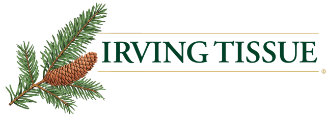Hole Sponsor - Irving Tissue - Logo