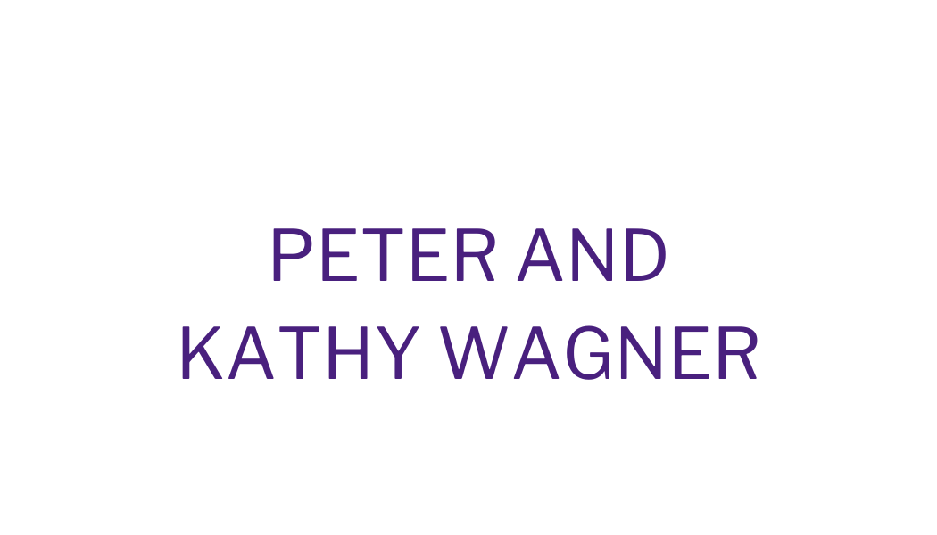Kathy and Peter Wagner