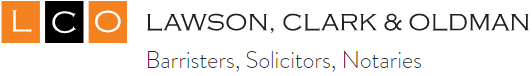 Hole Sponsor - Lawson Clark & Oldman Professional Corporation - Logo