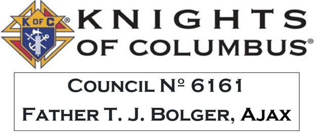 Hole Sponsor - Knights of Columbus Council #6161 Fr. TJ Bolger - Logo