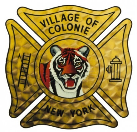 Hole Sponsor $100 - Colonie Fire Company - Logo