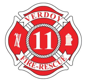 Hole Sponsor $100 - Verdoy Volunteer Fire Department - Logo
