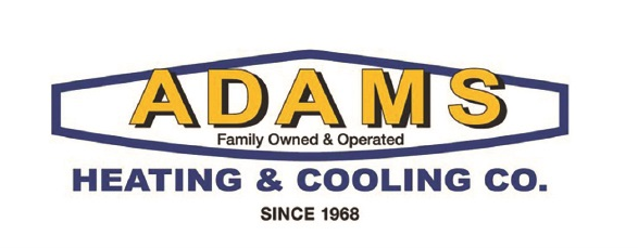 Touchdown $1,000 - Adams Heating and Cooling - Logo