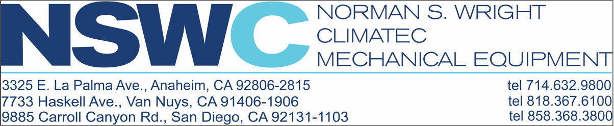 Foursome Sponsor - Norman S Wright - Logo