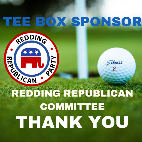 Tee Box Sponsor - Redding Republicans Town Committee - Logo