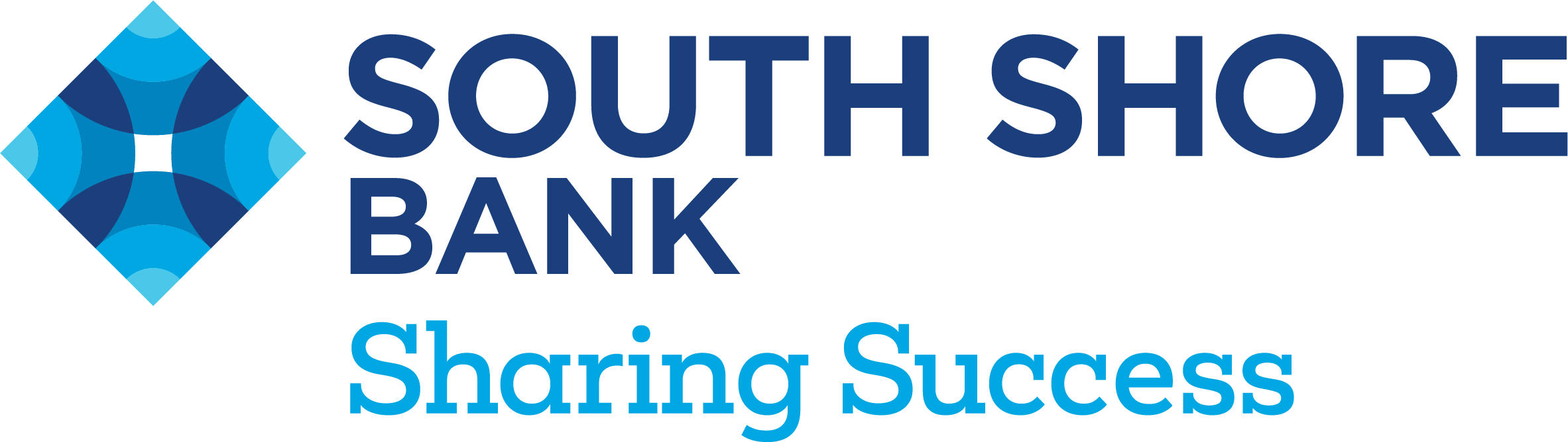 Lunch Sponsors - $500 - "Lunch Sponsored" signage at lunch table - Company logo printed on a displayed sign at one tee/hole - South Shore Bank - Logo