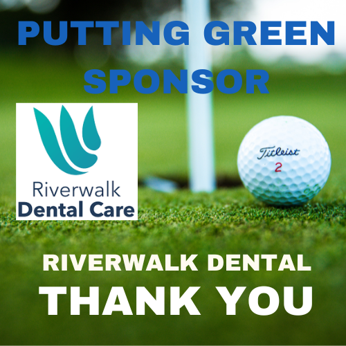 Putting Green Contest Sponsor - River Walk Dental Care - Logo