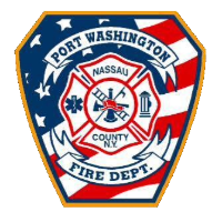 Tee Sign Sponsor - Port Washington Fire Department - Logo