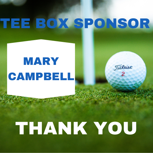 Tee Box Sponsor - Mary Campbell - Logo