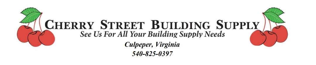 Cherry Street Building Supply Corp
