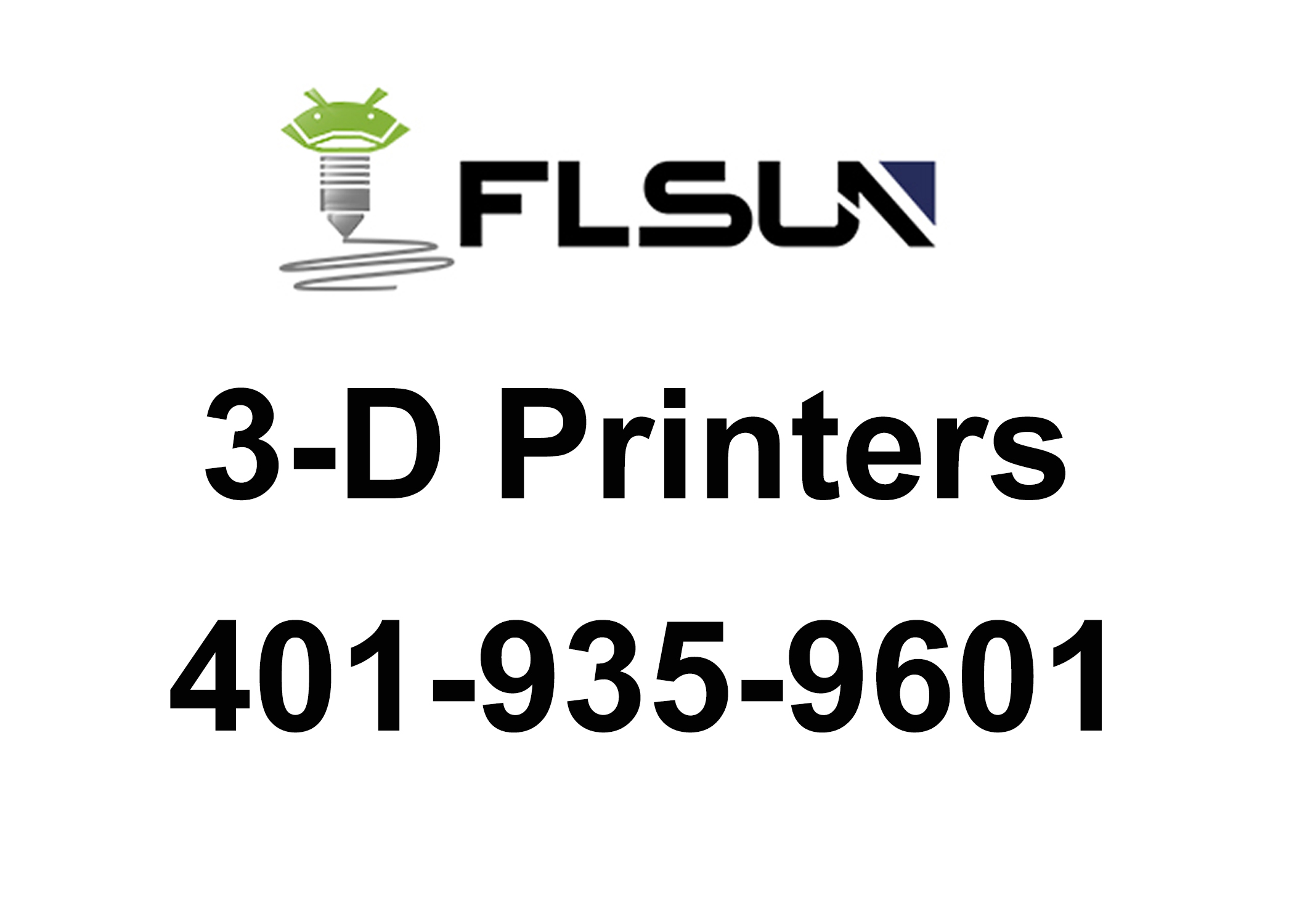 FLSUN 3-D Printers