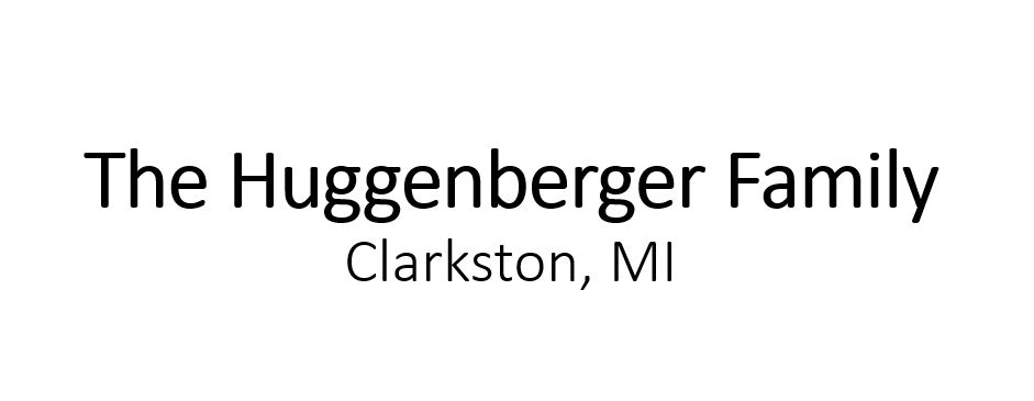 The Huggenberger Family