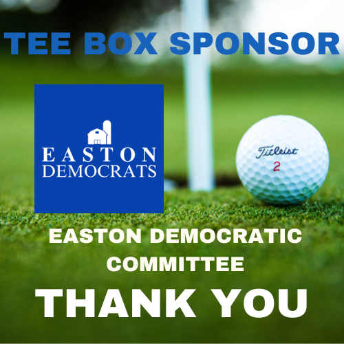 Tee Box Sponsor - Easton Democratic Committee - Logo