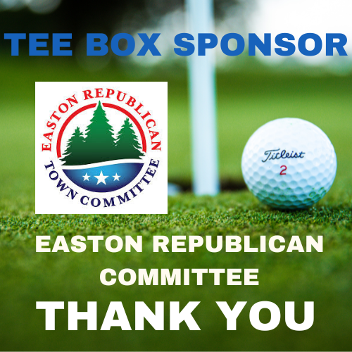 Tee Box Sponsor - Easton Republican Committee - Logo