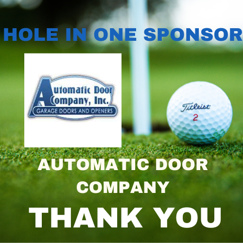 Hole-in-One Sponsor - Automatic Door Company - Logo