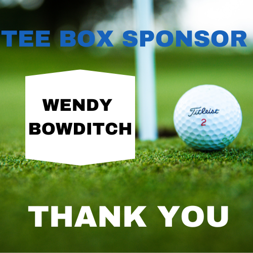 Tee Box Sponsor - Wendy Bowditch - Logo