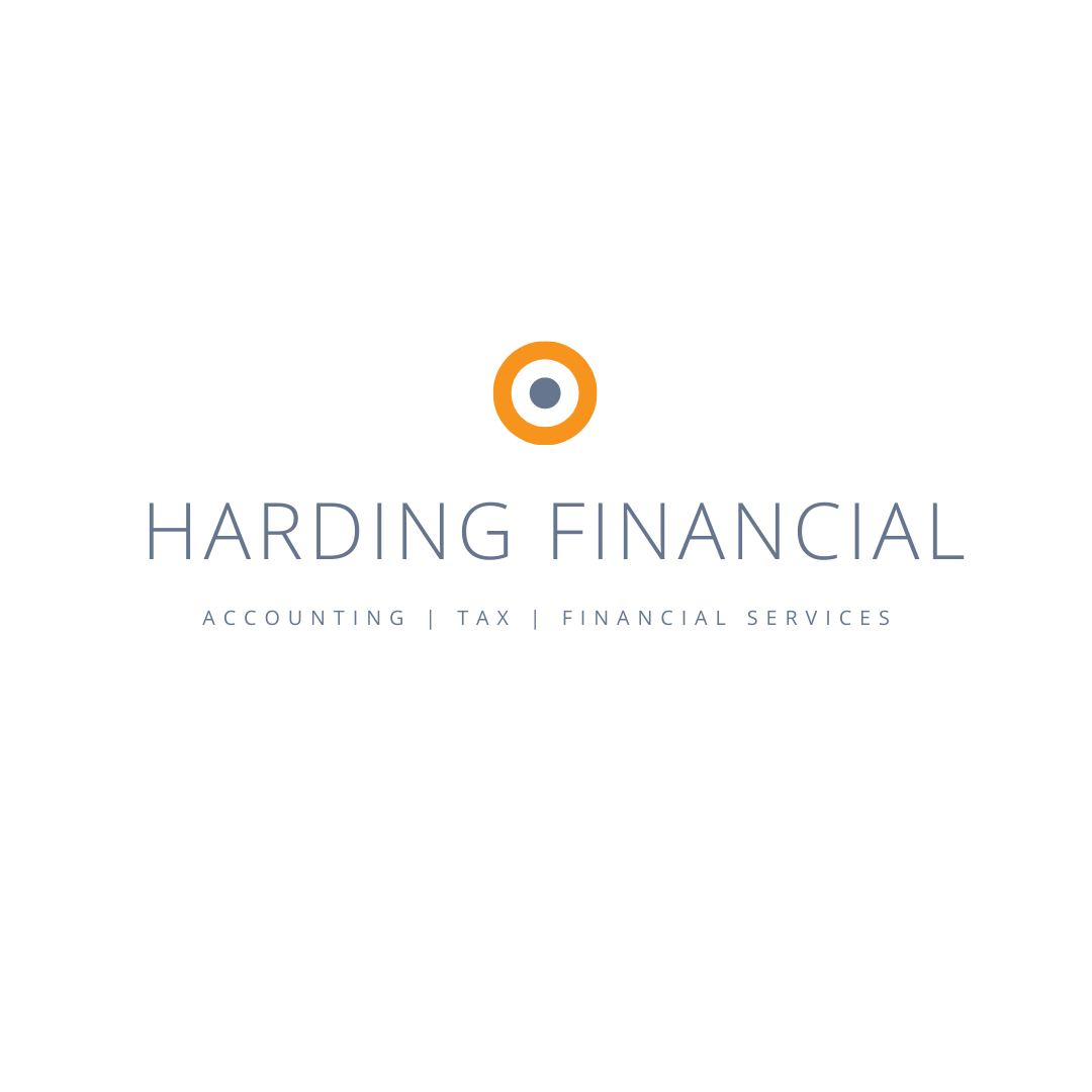 Hole Sponsor - Harding Financial - Logo