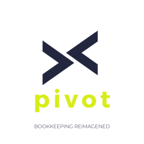 Hole Sponsor - Pivot Bookkeeping - Logo