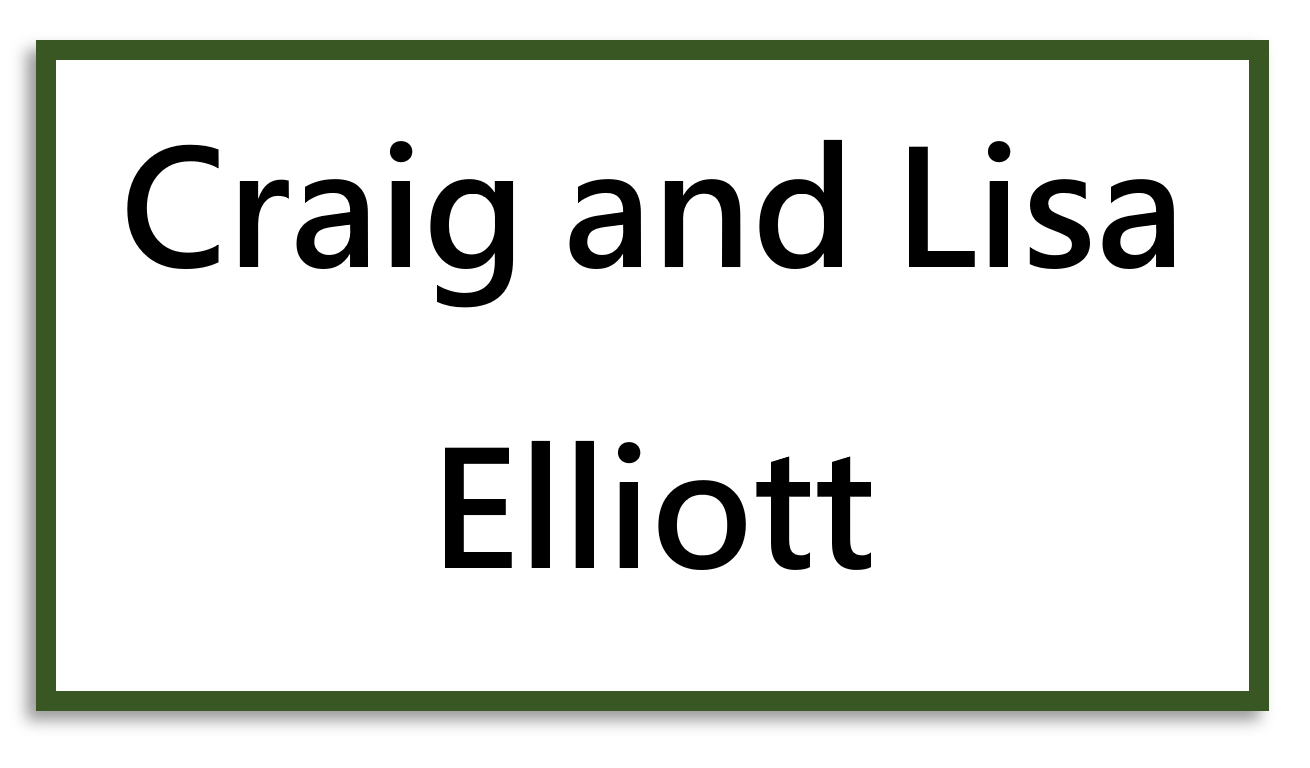 Craig and Lisa Elliott