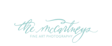 Prize Sponsor - McCartneys Photography - Logo