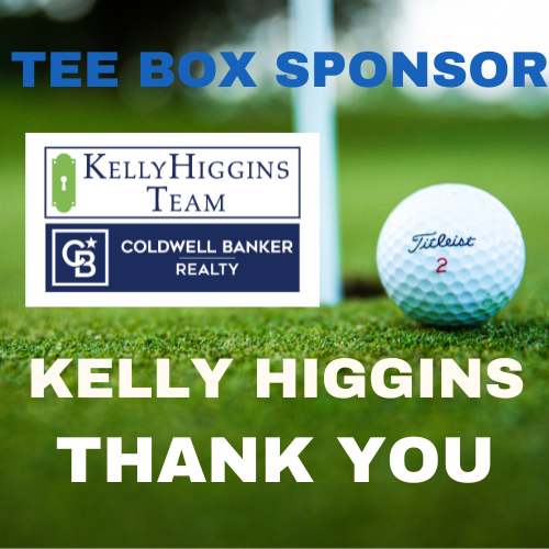 Tee Box Sponsor - Kelly Higgins - Logo