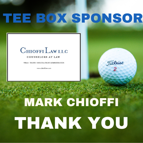 Tee Box Sponsor - Chioffi Law - Logo