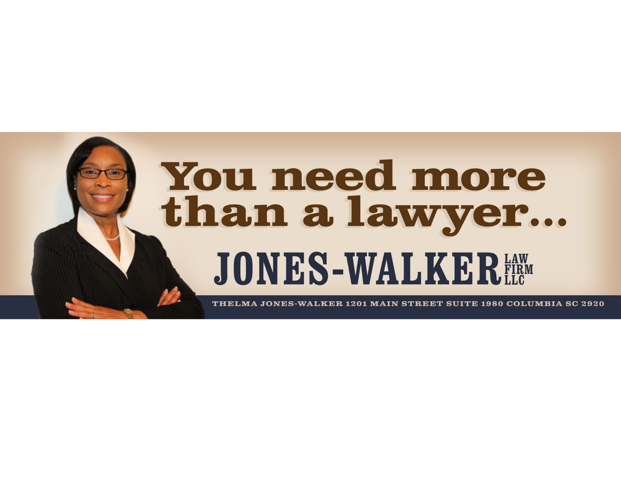 Tee Box Sponsors - The Jones-Walker Law Firm, LLC. - Logo
