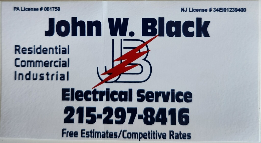 John W Black Electrical Service